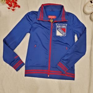 Mitchell & Ness NY Rangers zip up jacket